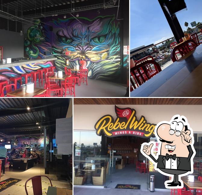 Rebel Wings UAQ restaurant, Santiago de Querétaro, Plaza Ubika - Restaurant  menu and reviews