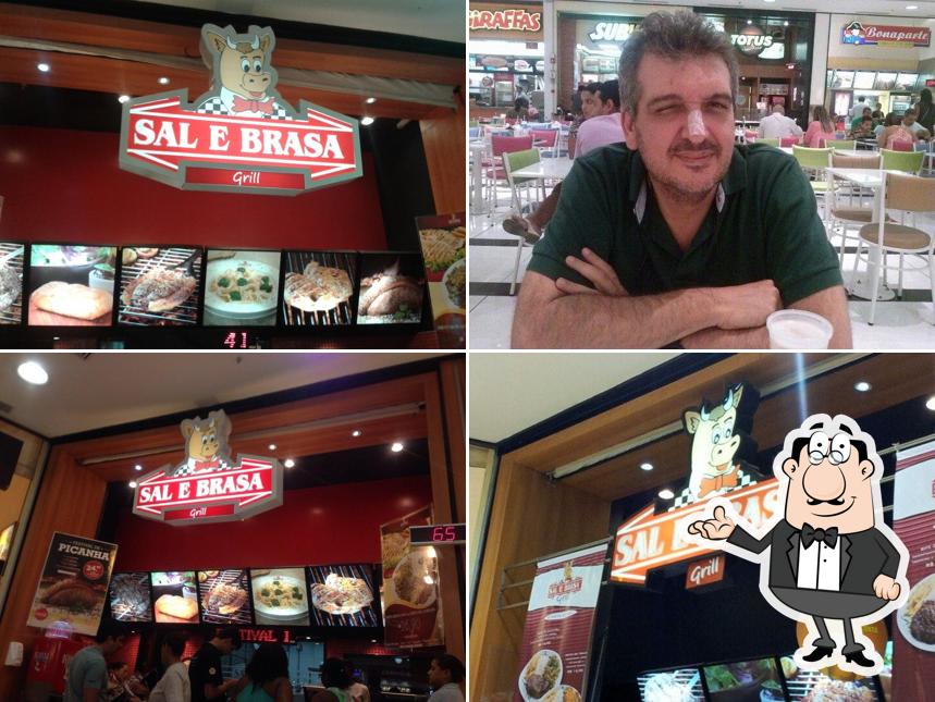 Sal E Brasa Grill Express Shopping Paralela Restaurant Salvador Av