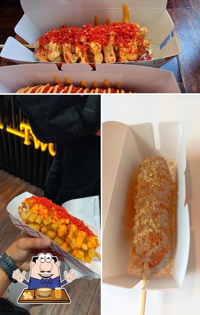 Elote at Two Hands Fresh Corn Dogs