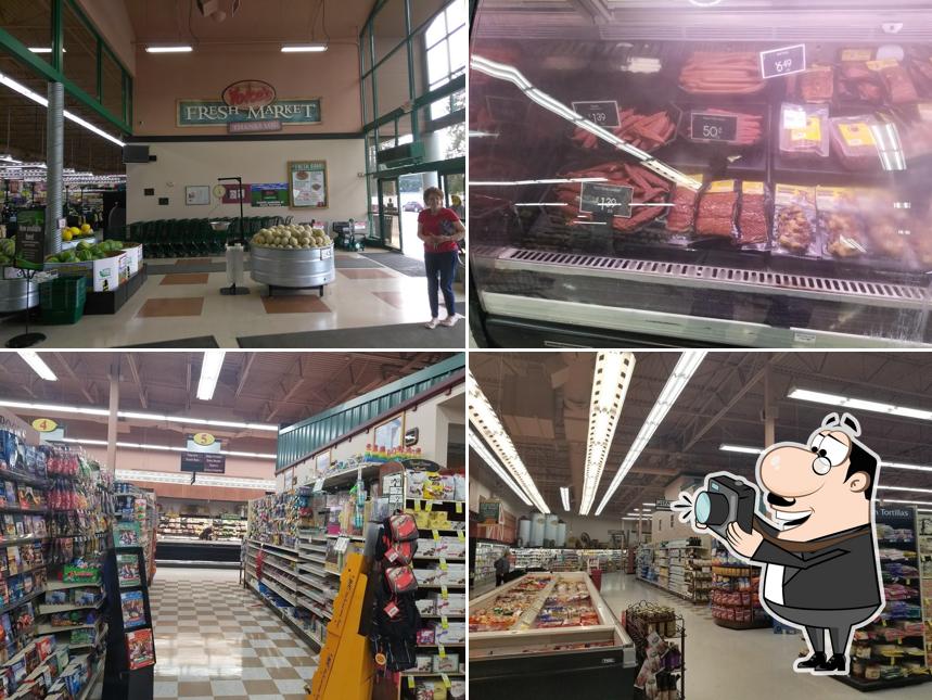 See the picture of Yoke's Fresh Market - Indian Trail