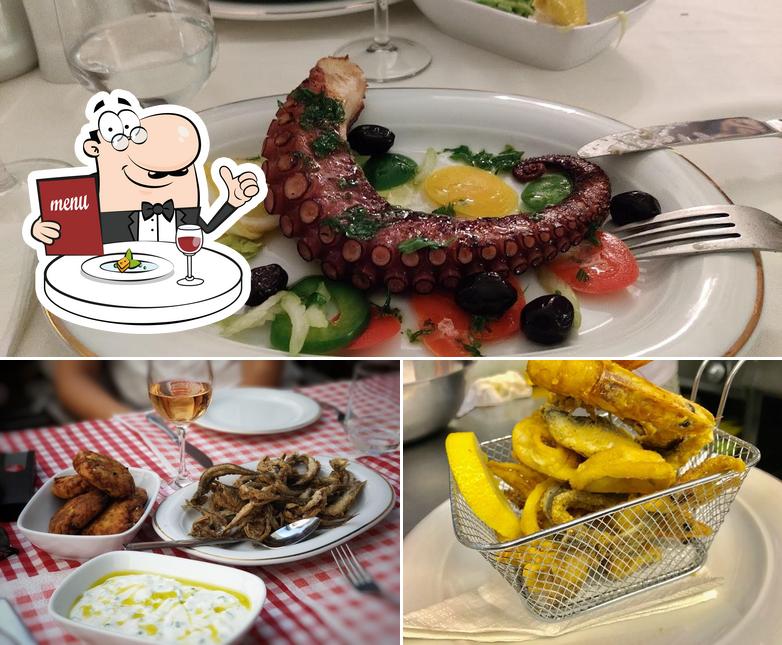 Food at Restaurantul Maccheroni