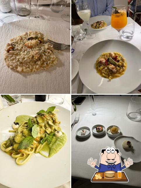 Platti al Ristorante d'Amore
