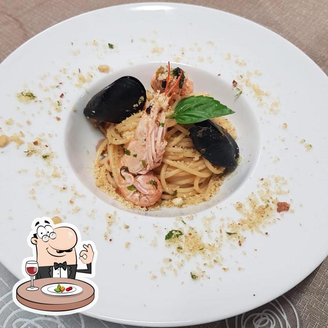 Cibo al Ristorante Franco Castiglione
