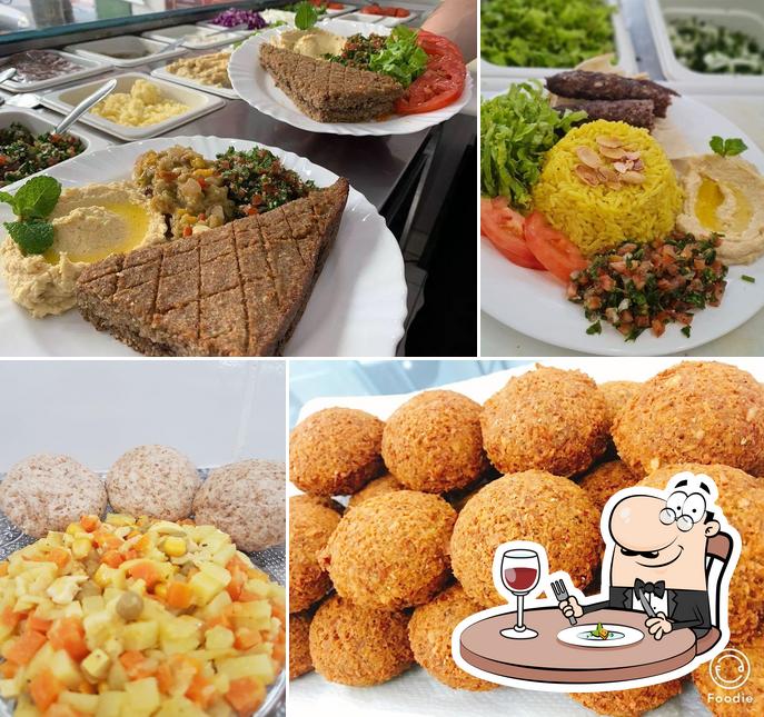 Comida em Siria Gourmet