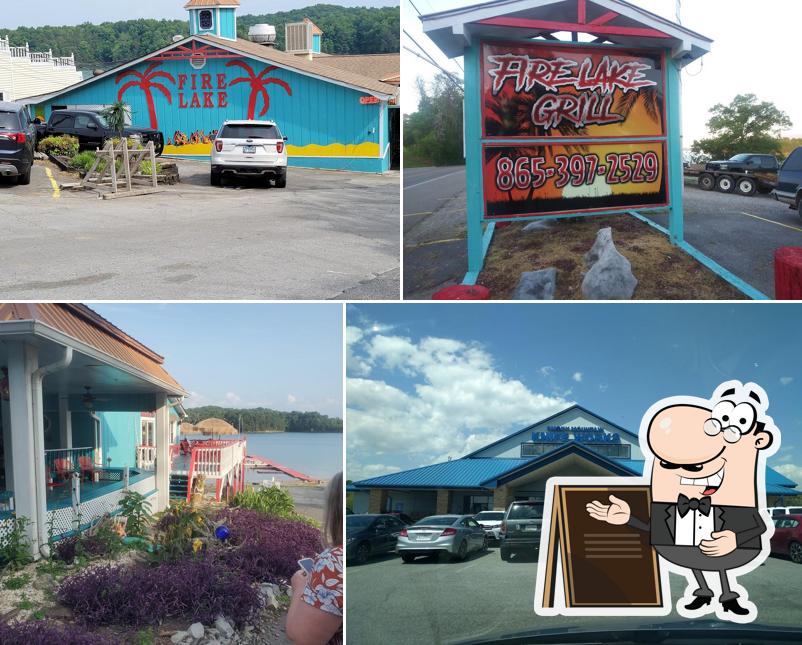 Cowboy's Seafood On the Water, 1435 TN139 in Dandridge Restaurant