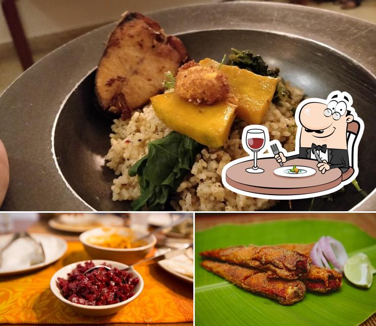 Food at Bengaluru Oota Company