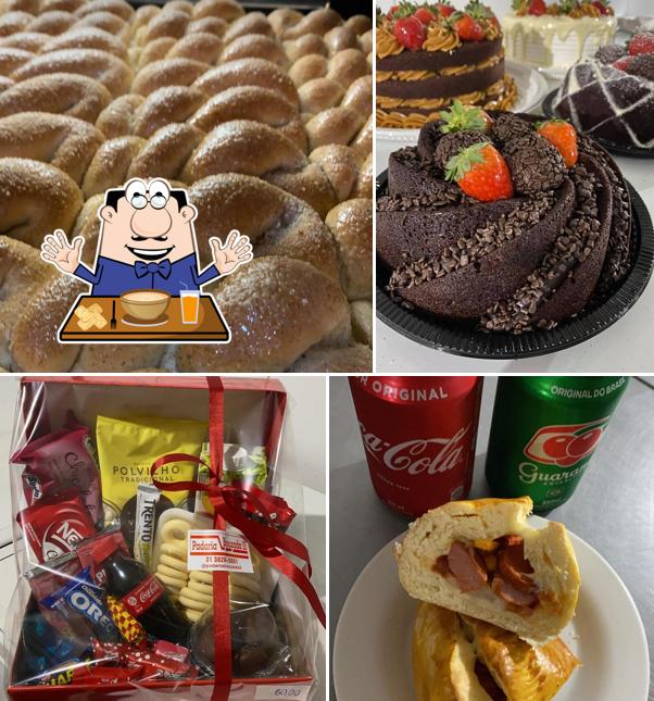 Platos en Padaria Bouzada II
