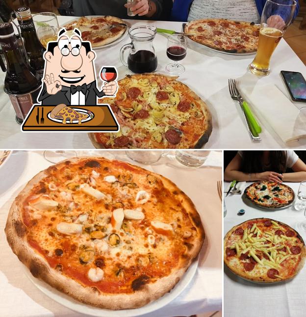 Scegli una pizza a Pizzeria Bella Capri - Vicenza
