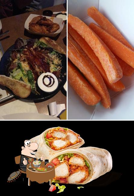 Buffalo Wild Wings, 180 Main St in Saugus Restaurant menu and reviews