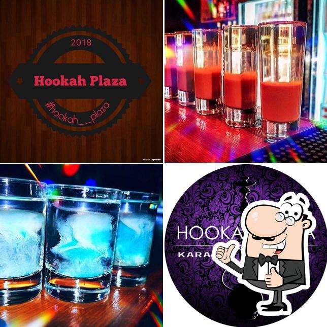 Here's a pic of Hookah Plaza