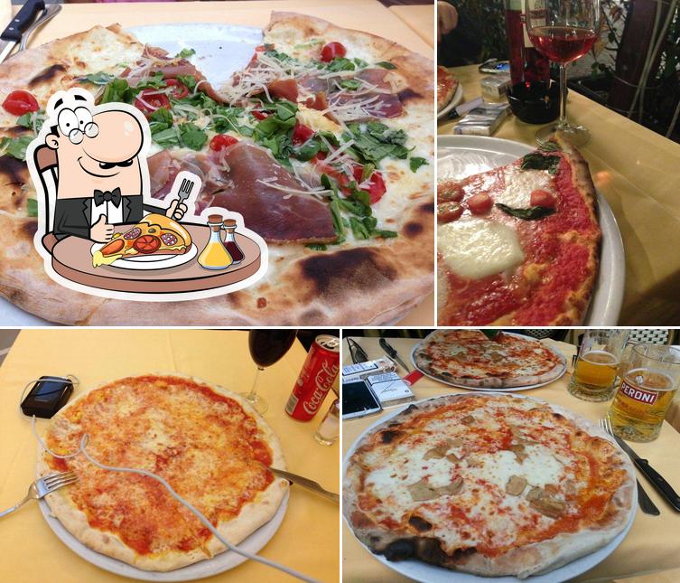 Prova una pizza a Pizzeria Castello