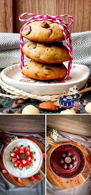 Tortas, Doces, Pão de Mel e Cookies - Elô Cakes