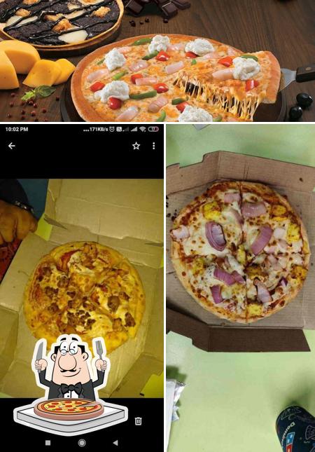 Get pizza at Domino's Pizza