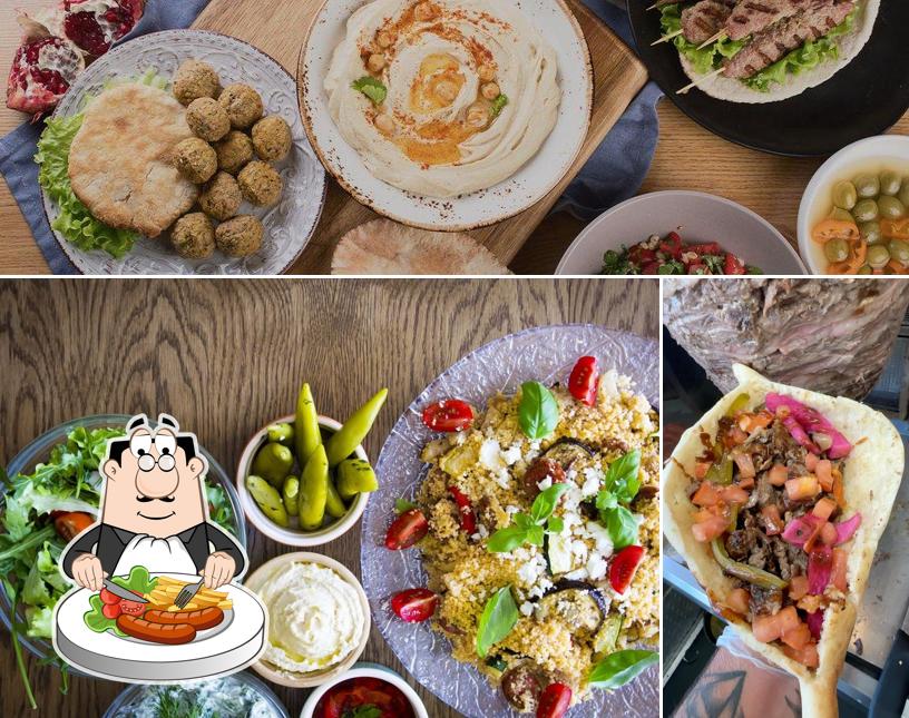 Shawarma Spot in Portland Restaurant menu and reviews