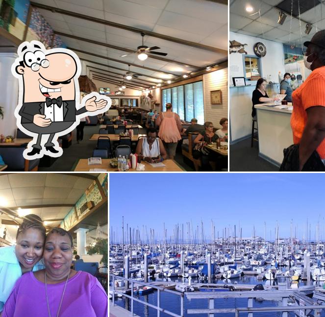 Harbor Inn Seafood Restaurant in Burlington Restaurant menu and reviews