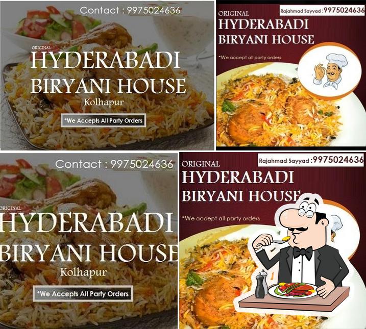 Hyderabadi Biryani House, Kolhapur