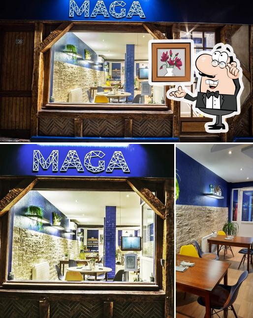 L'intérieur de MAGA