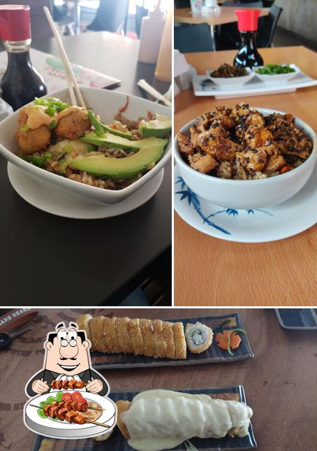 Food at Okuma