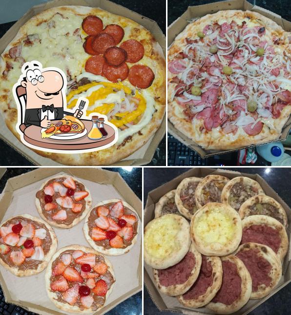 Experimente diversos estilos de pizza