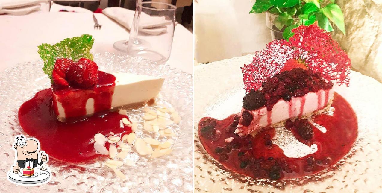 Capodimonte offre un'ampia varietà di dessert