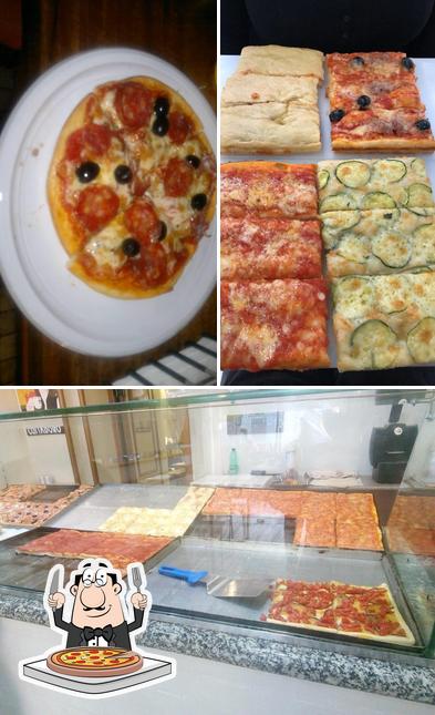 Commandez des pizzas à Focacceria Palestro