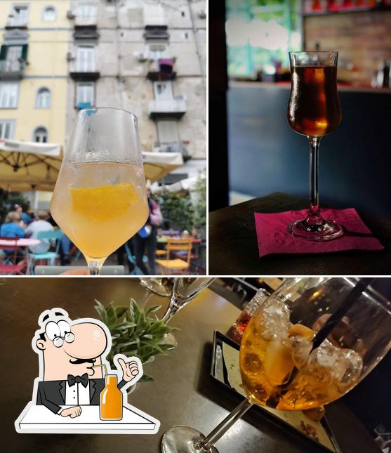 Goditi un drink a Primo Maggio