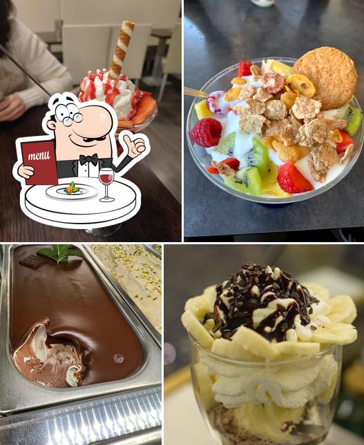 Cibo al Bar Gelateria Calipso