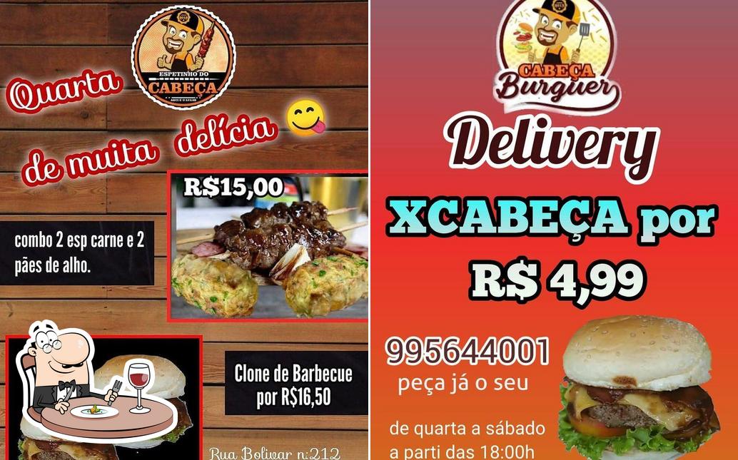 Comida em Espetinho do Cabeça/Arruda - O Original @espetinhodocabeca_