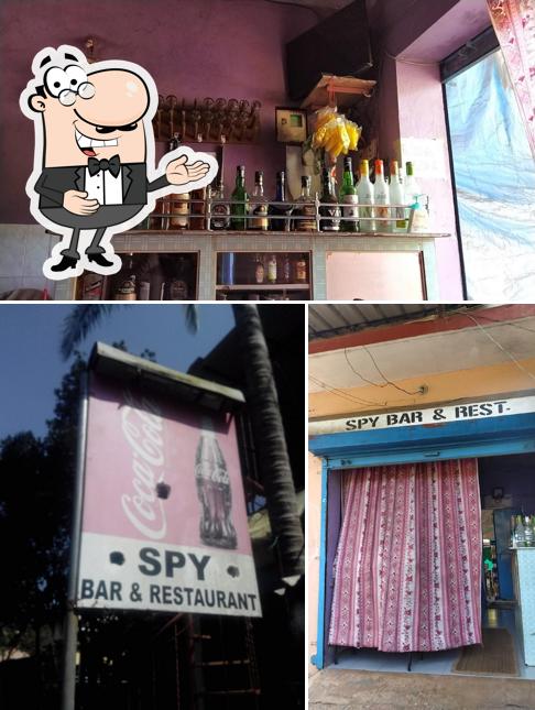 Spy Bar & Restaurant