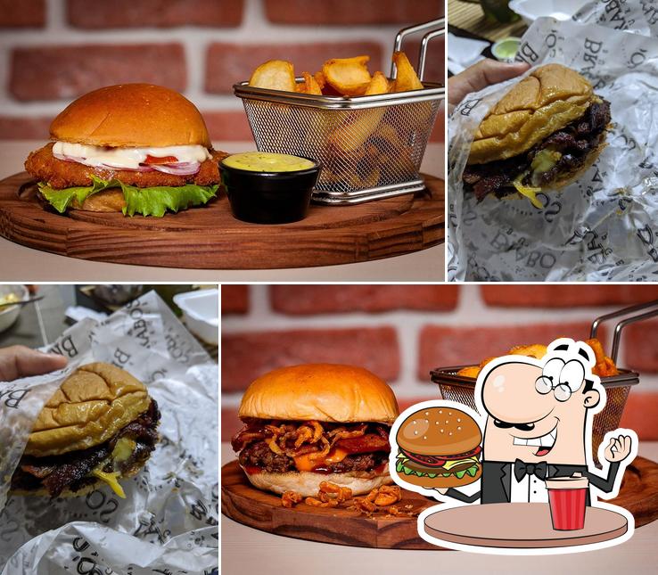 Os hambúrgueres do Brabo's Burger irão saciar uma variedade de gostos
