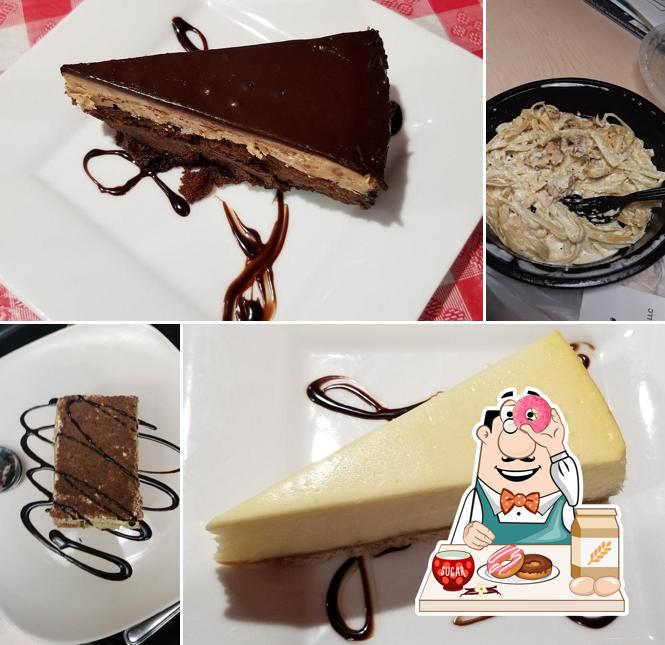 Brendali Italian Ristorante serves a number of sweet dishes
