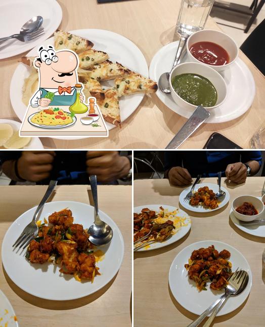 Food at Cafe Vihar