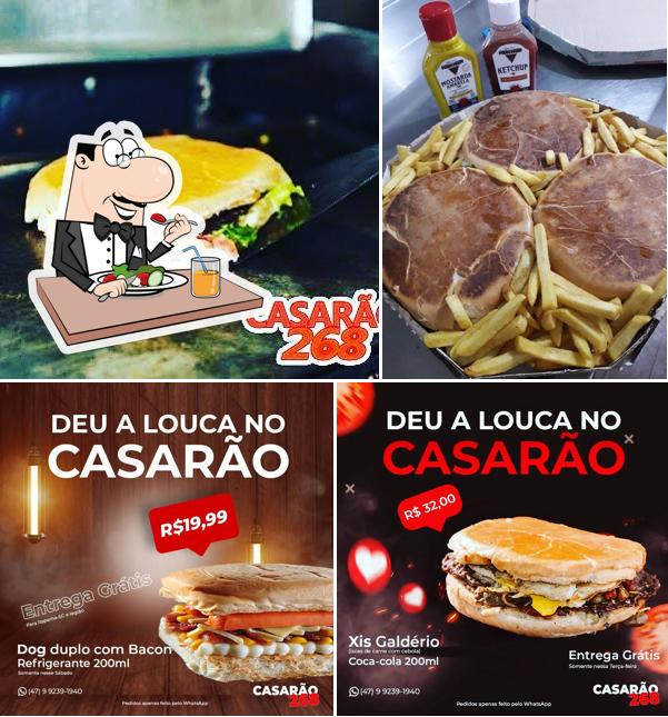 Comida em Casarão 268