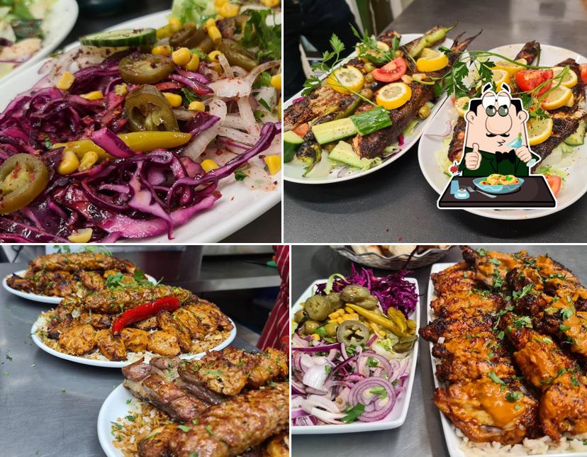 Charcoal Feast in Dagenham Restaurant menu and reviews