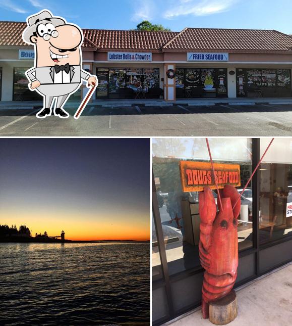 Doug's Seafood in Bonita Springs Restaurant menu and reviews
