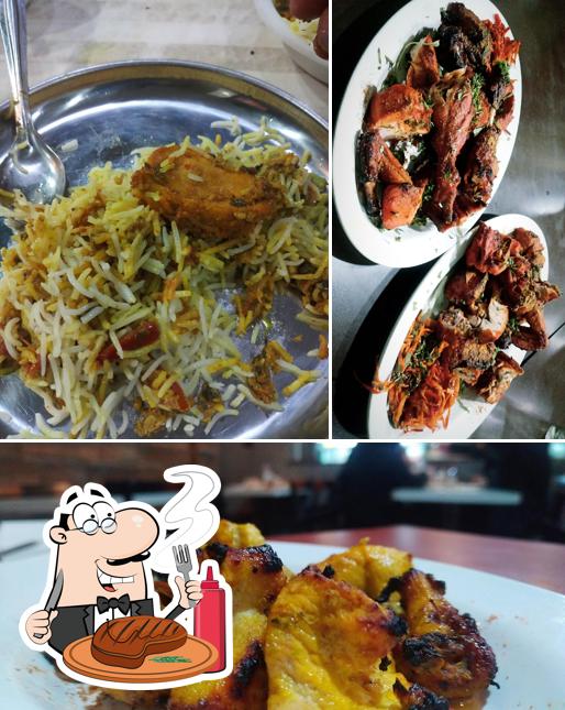 Get meat dishes at Kalyan Food Corner