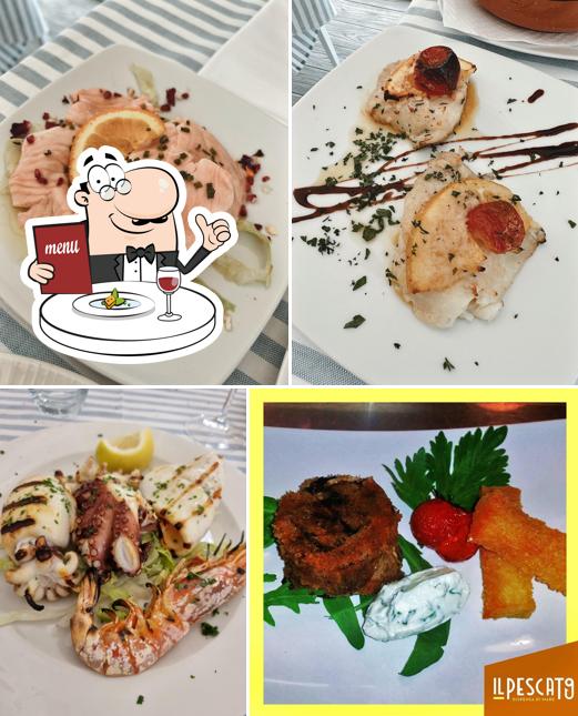Cibo al Il Pescato Dispensa di Mare