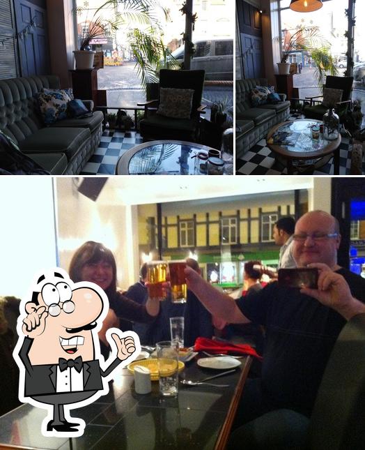Ivory Café in Uttoxeter Restaurant menu and reviews