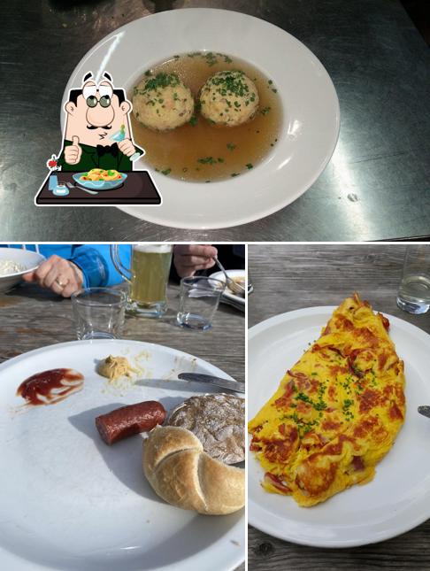 Platti al Lazinser Hof Gasthaus in Pfelders
