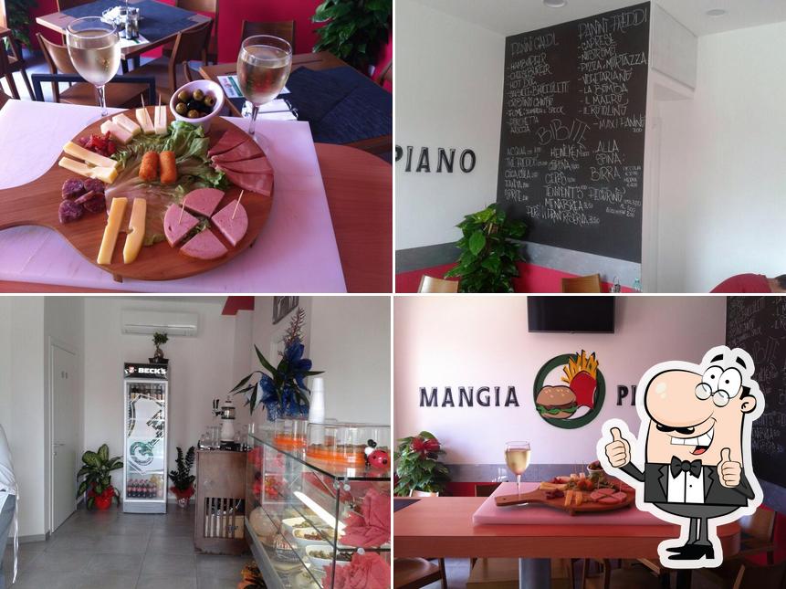 Ecco una foto di Mangia Piano Fiumicino