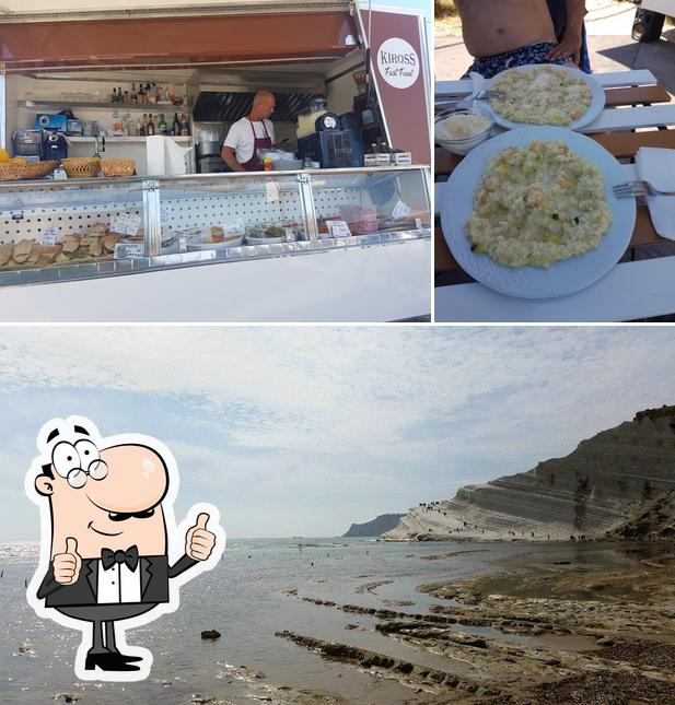 Vedi la foto di Kiross Street Food Parkingland Scala dei Turchi