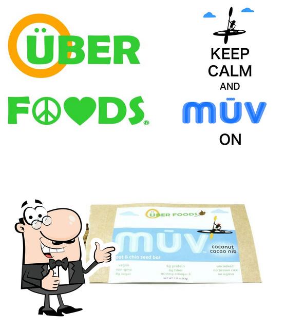 Here's a pic of ÜBER FOODS