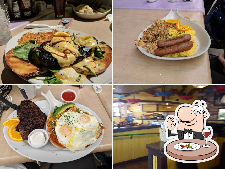 Rise & Shine A Steak And Egg Place, 9827 W Flamingo Rd in Las Vegas