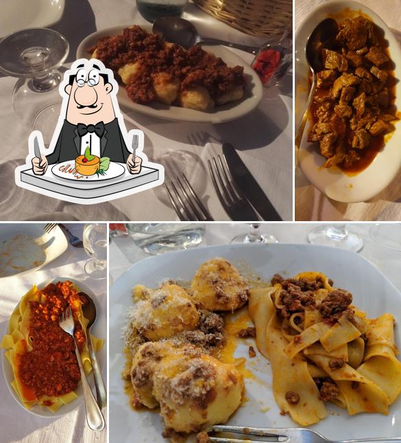 Cibo al Ristorante Petronio Di Scalabrelli Cinzia Co