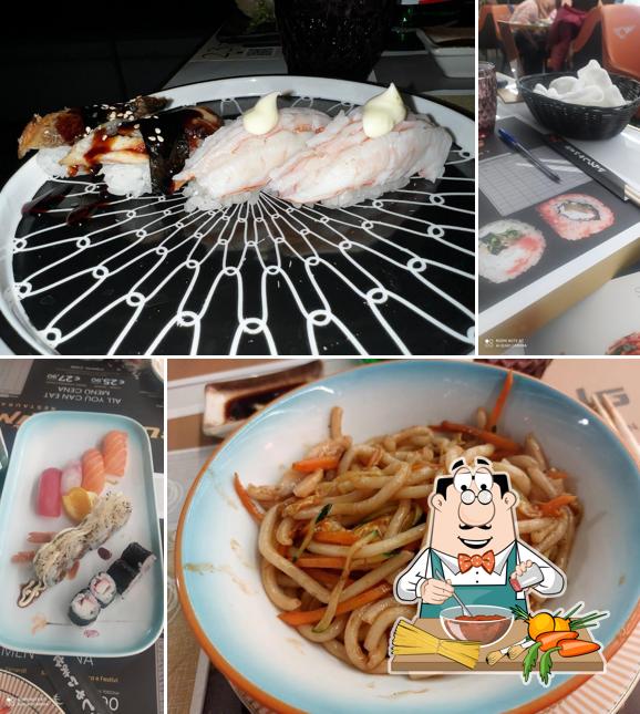 Spaghetti alla bolognese al Sushi King