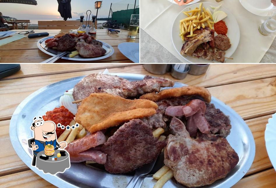 Churrasco al Volley Ferata