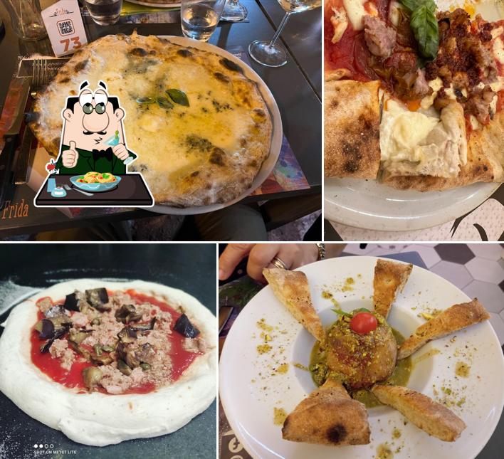 Cibo al Pizzeria Frida