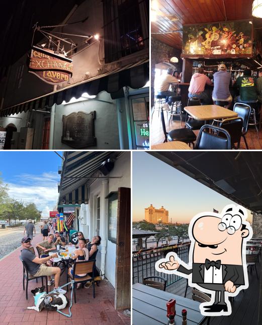 The Cotton Exchange Tavern in Savannah Restaurant menu and reviews