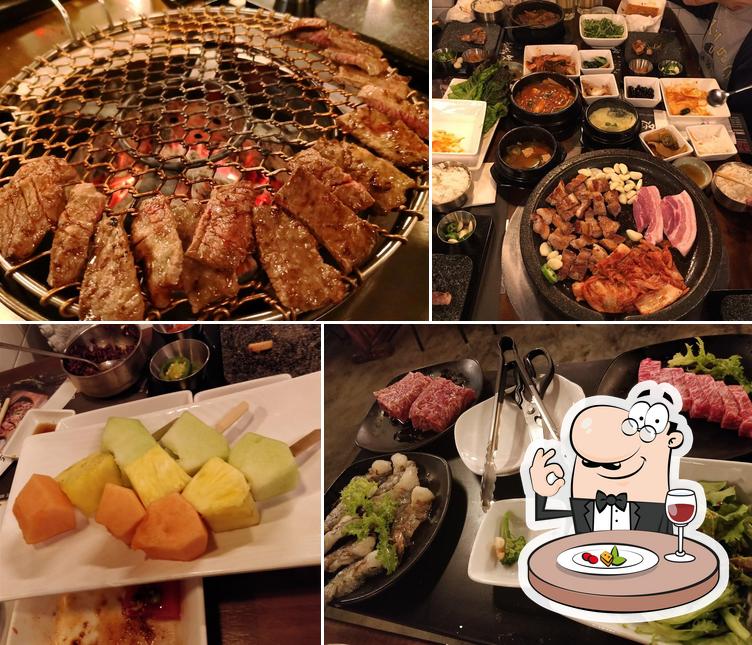 Chilsung Garden in New York City Restaurant menu and reviews