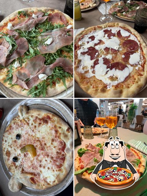 Ordina una pizza a Ristorante Pizzeria Ae do Rode
